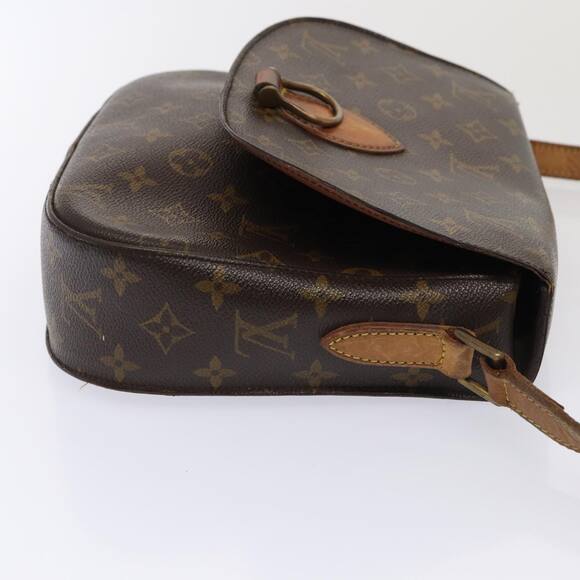LOUIS VUITTON Monogram Saint Cloud GM Shoulder Bag M51242 - Picture 5 of 13